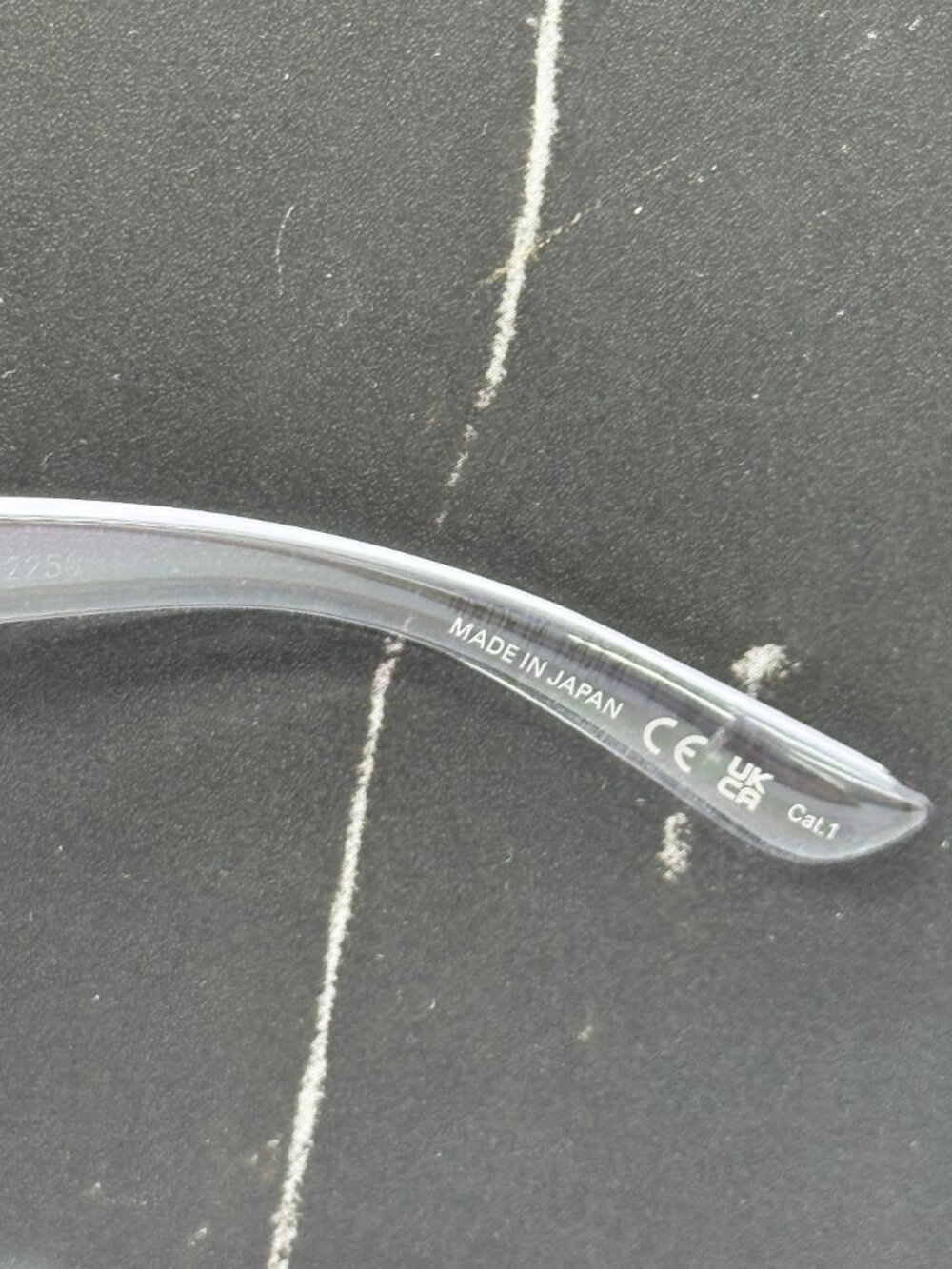 NEW BALENCIAGA BB0257S 002 CLEAR SHIELD UNISEX SUNGLASSES BALENCIAGA EYEWEAR - Picture 11 of 12